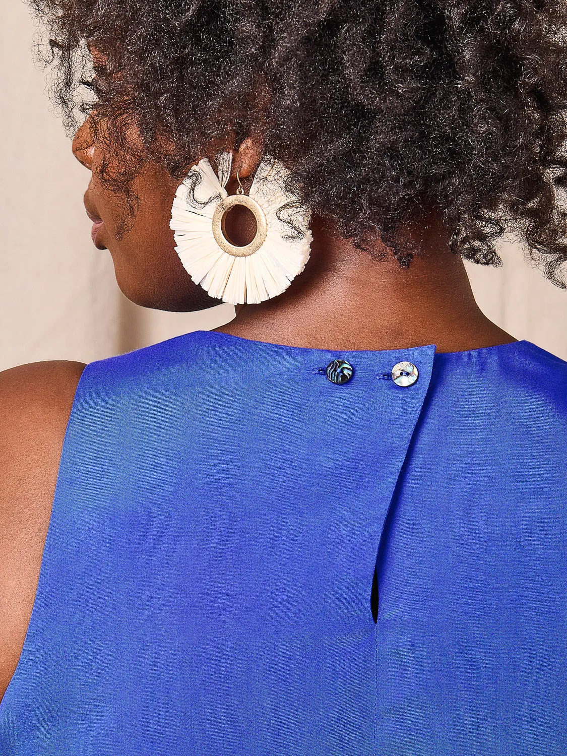 Mica Dress - Crew Pattern