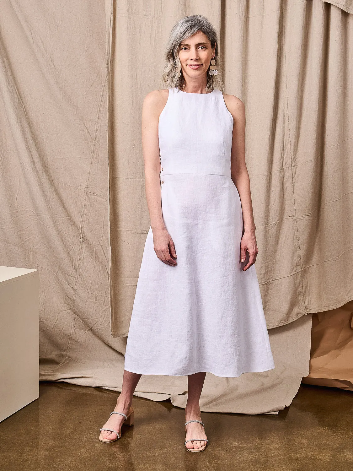 Mica Dress - Crew Pattern