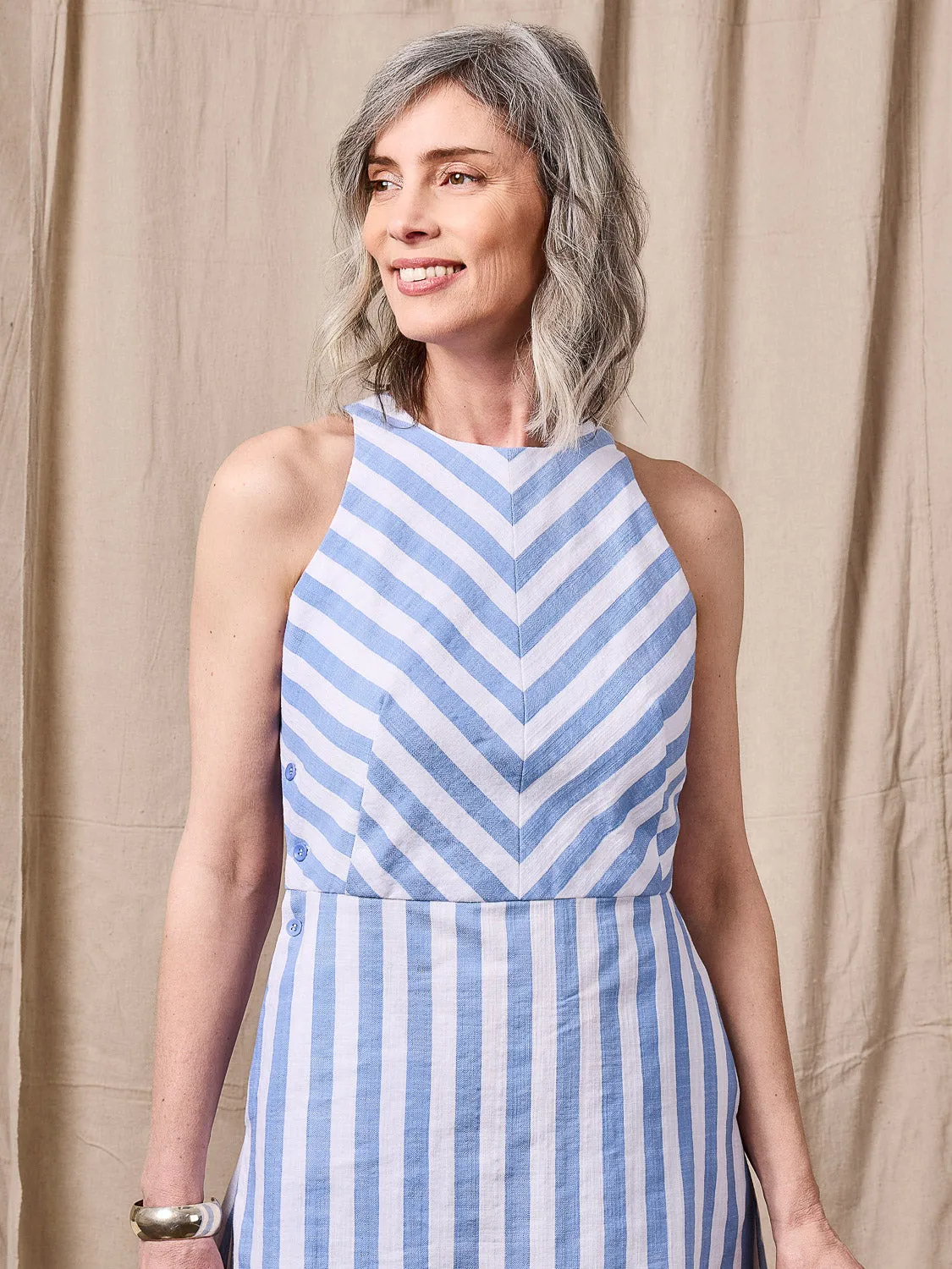 Mica Dress - Crew Pattern