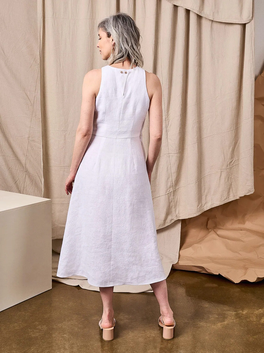 Mica Dress - Crew Pattern