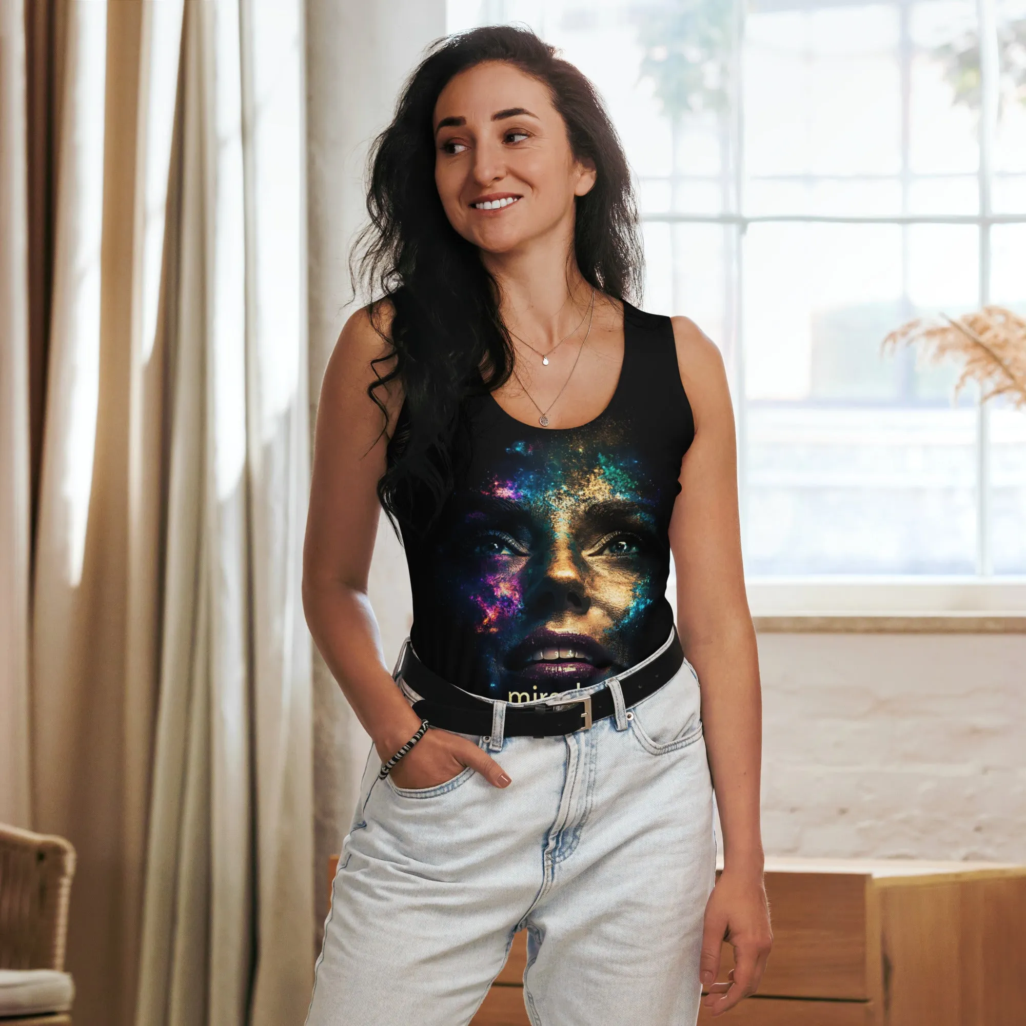Miracles Happen Edition 1 Sublimation Cut & Sew Tank Top