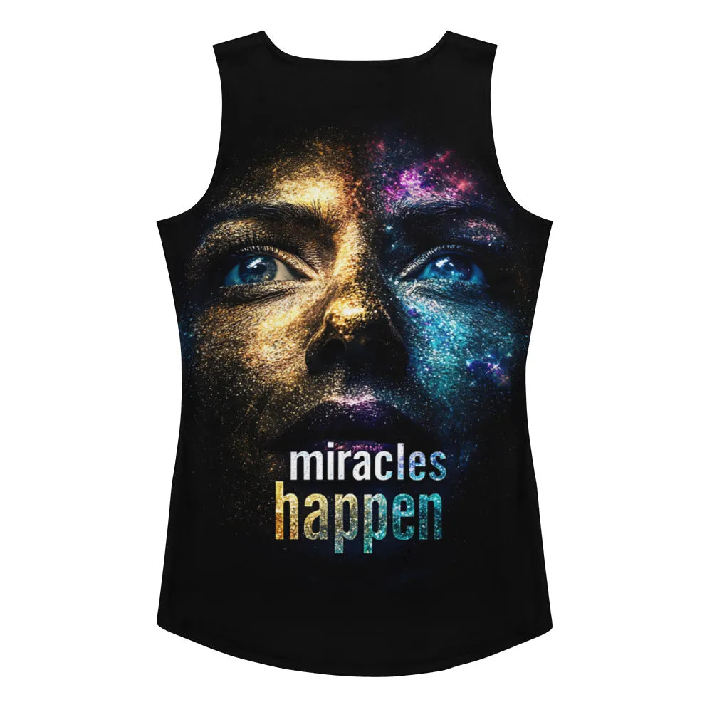 Miracles Happen Edition 1 Sublimation Cut & Sew Tank Top