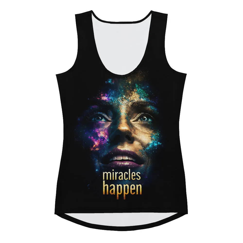 Miracles Happen Edition 1 Sublimation Cut & Sew Tank Top
