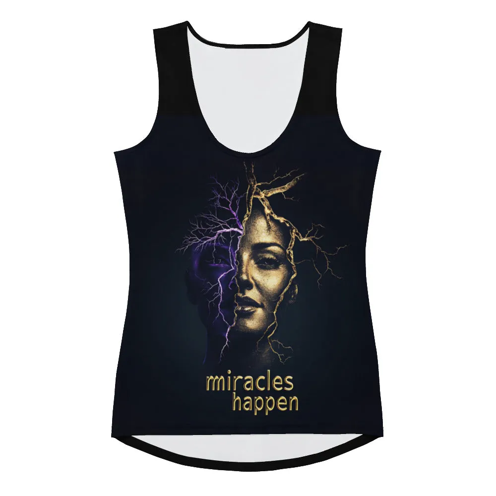 Miracles Happen Edition 2 Sublimation Cut & Sew Tank Top