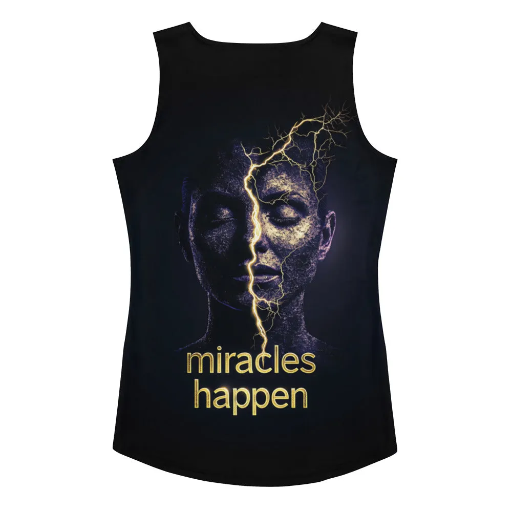 Miracles Happen Edition 2 Sublimation Cut & Sew Tank Top