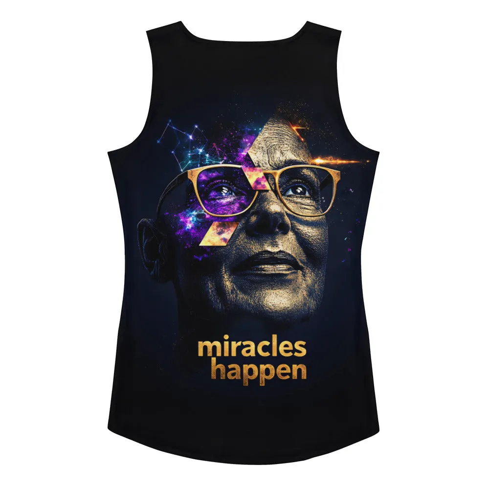 Miracles Happen Edition 3 Sublimation Cut & Sew Tank Top