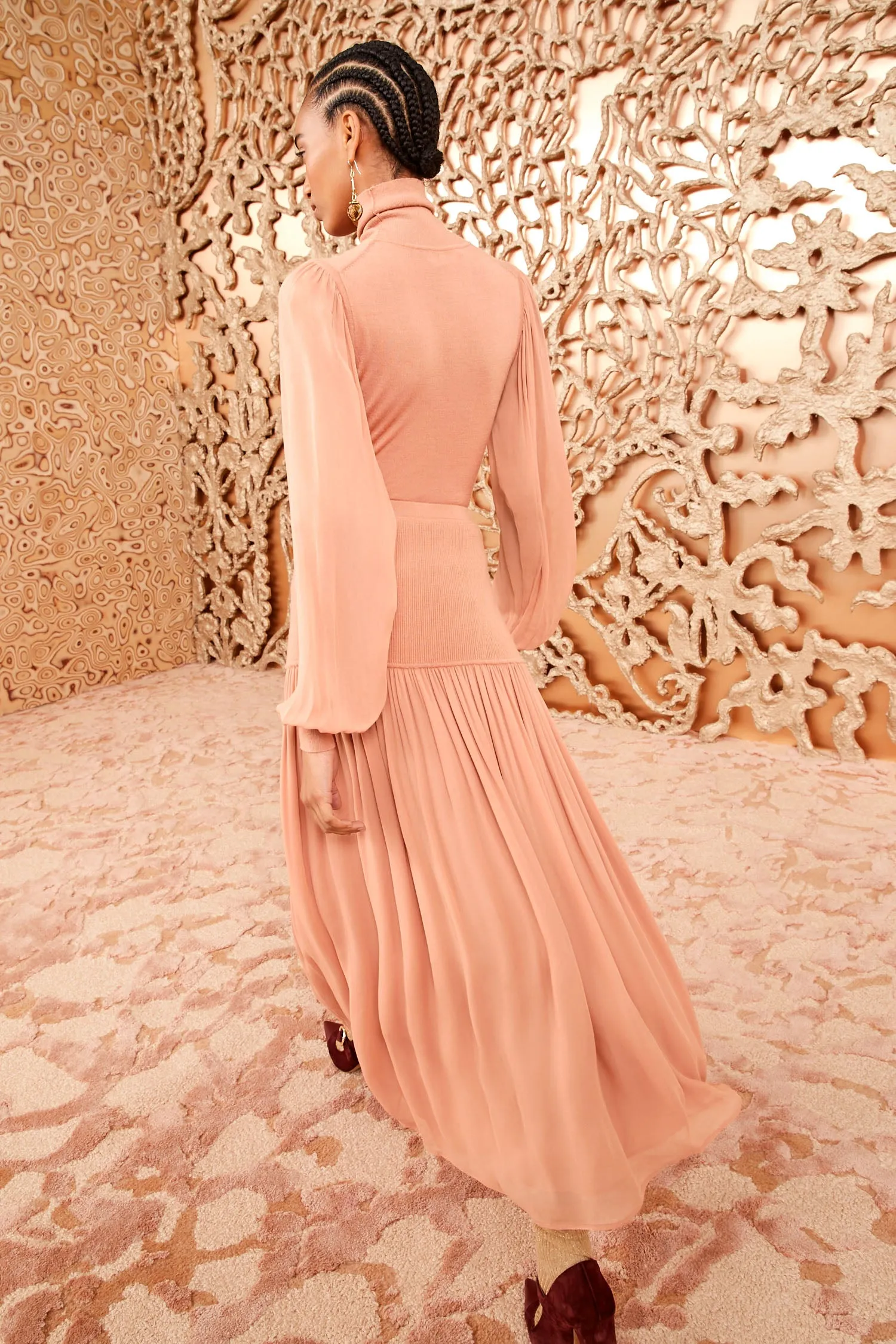 Miya Skirt - Blush