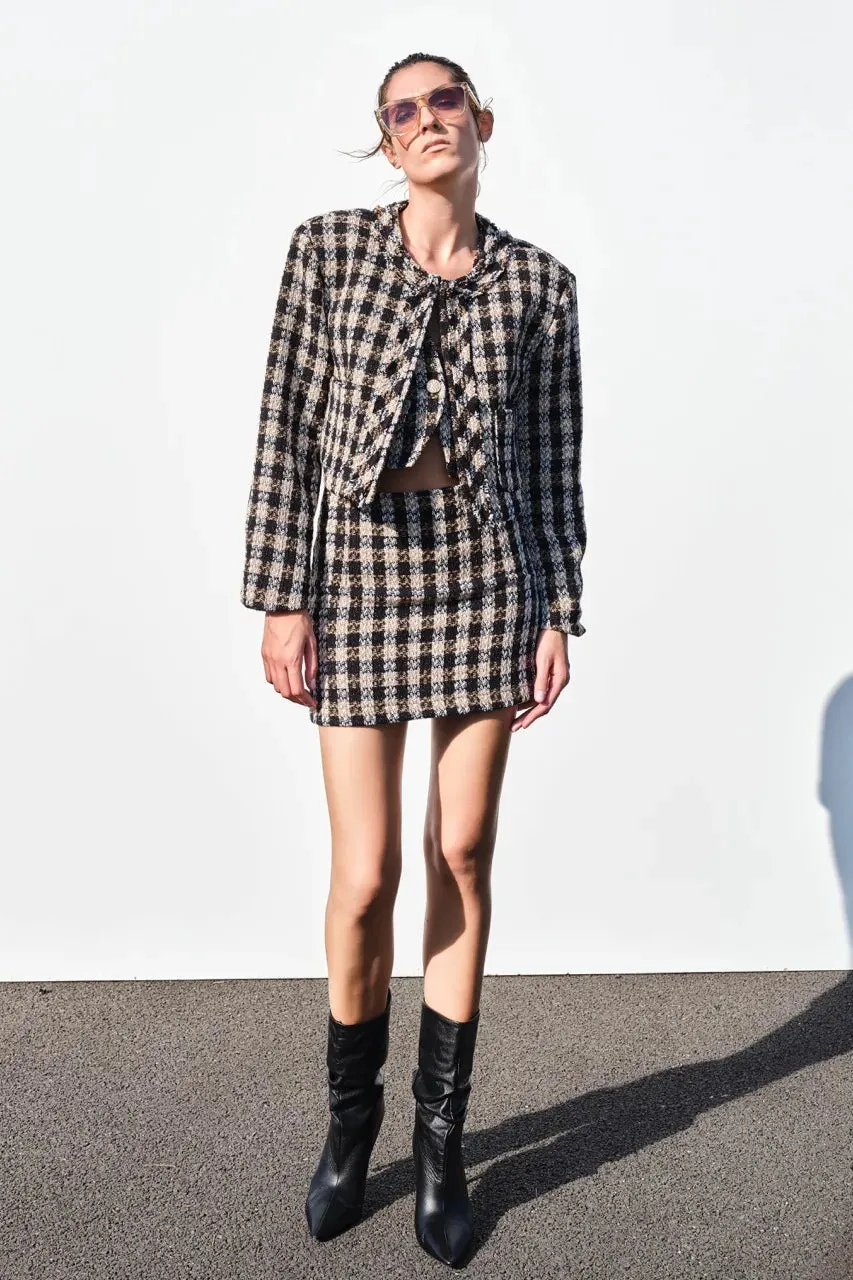 Multi-colour set "Tweed"