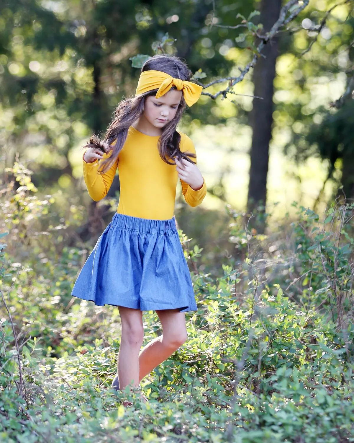 Mustard Yellow Leotard