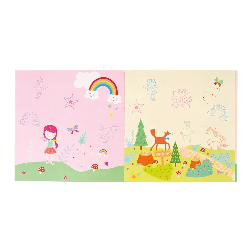 My Stamper Set: Rainbow Fairy