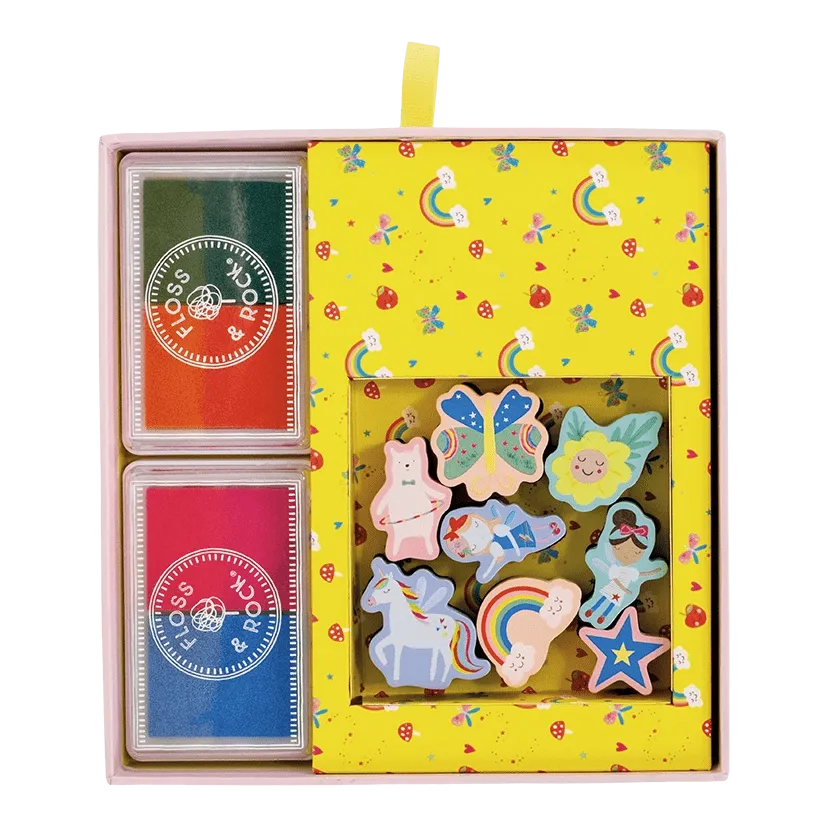 My Stamper Set: Rainbow Fairy