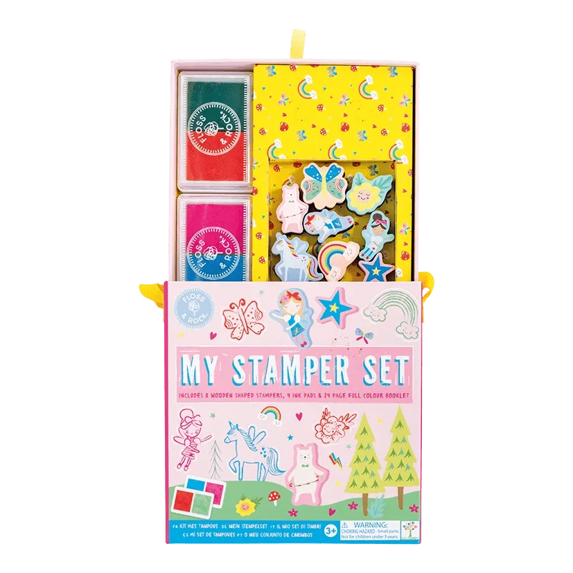 My Stamper Set: Rainbow Fairy