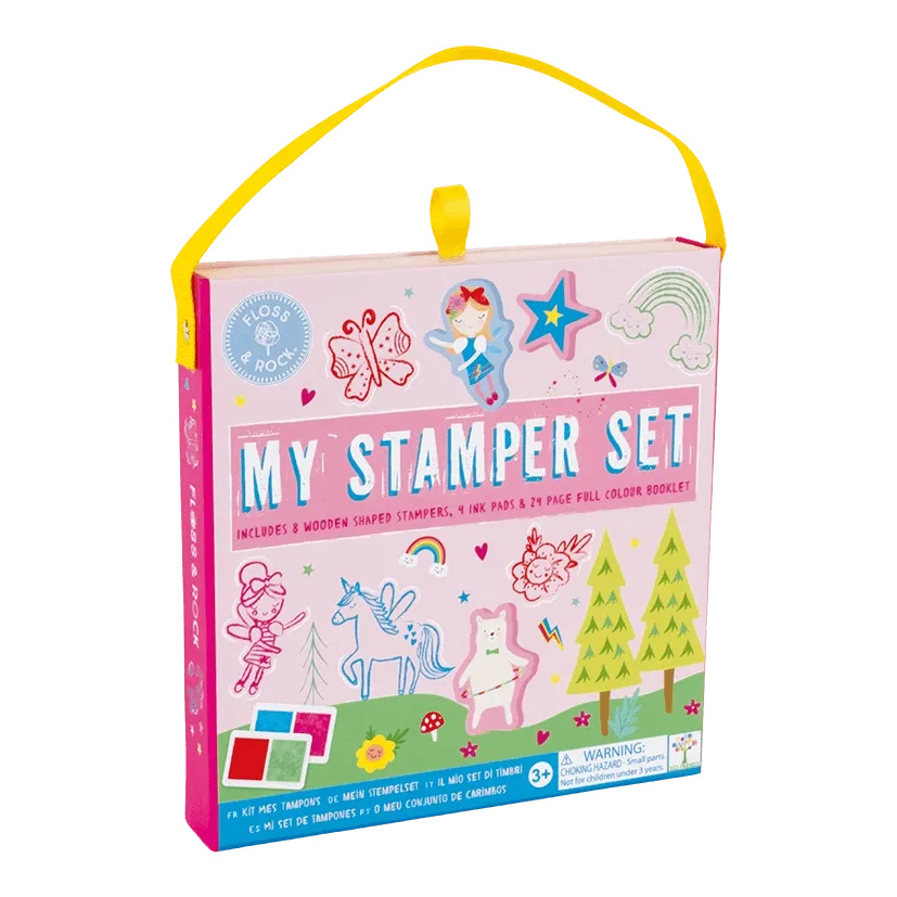 My Stamper Set: Rainbow Fairy