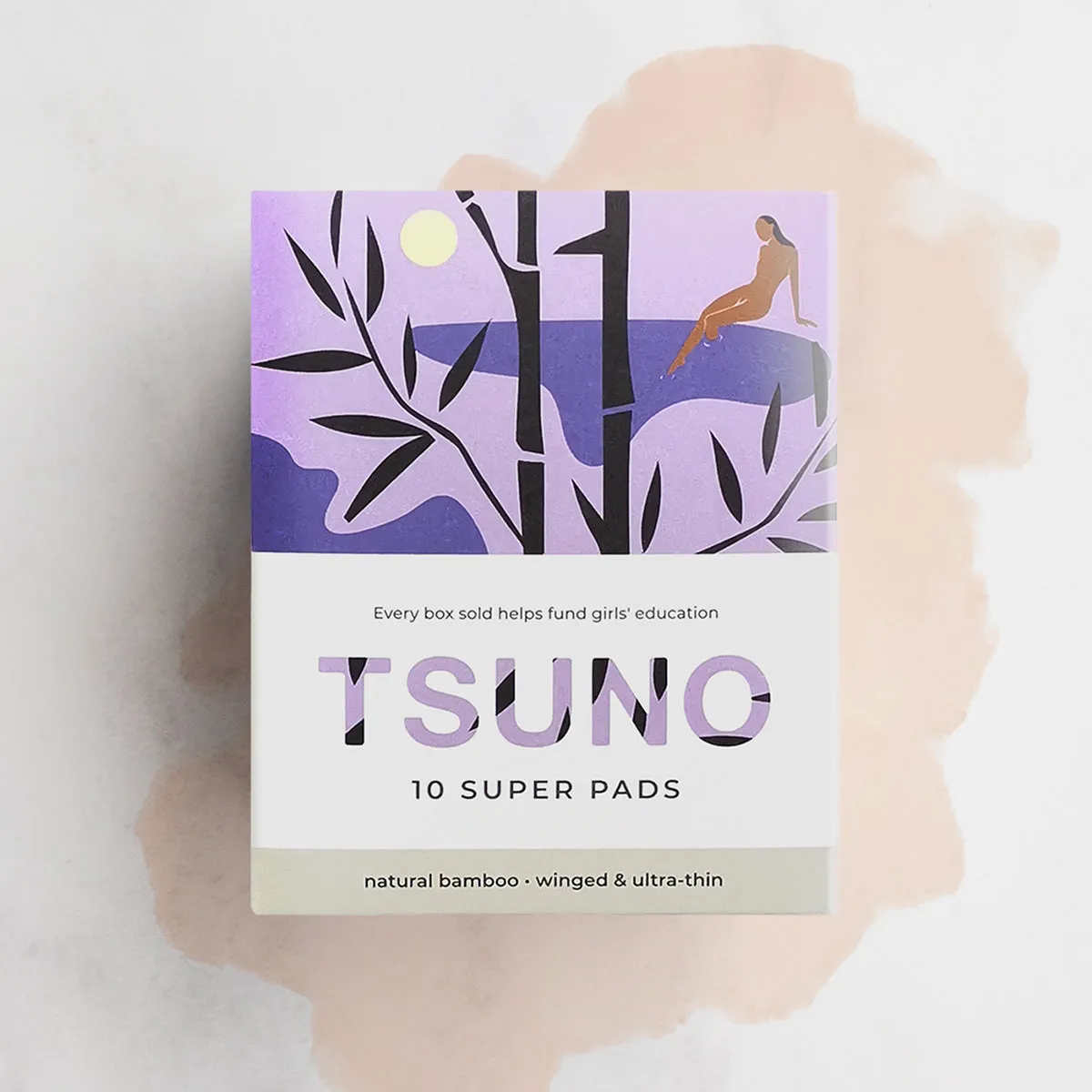 Natural Bamboo Super Pads