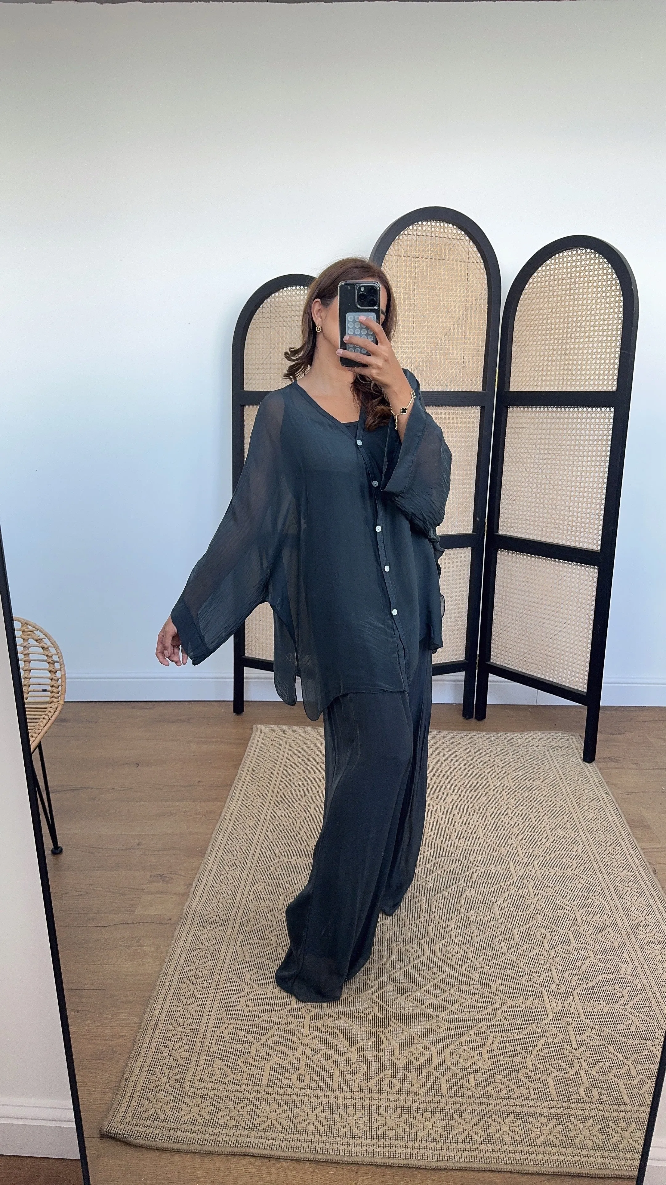 Neva coord charcoal