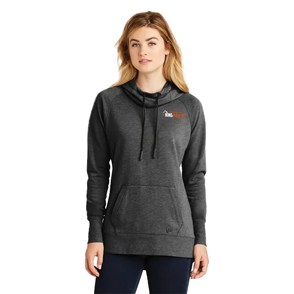 New Era Ladies Tri-Blend Fleece Pullover Hoodie