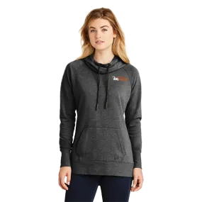 New Era Ladies Tri-Blend Fleece Pullover Hoodie