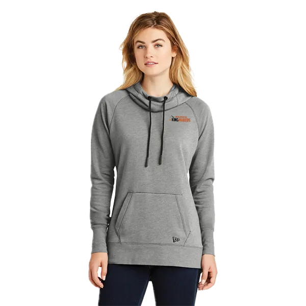 New Era Ladies Tri-Blend Fleece Pullover Hoodie