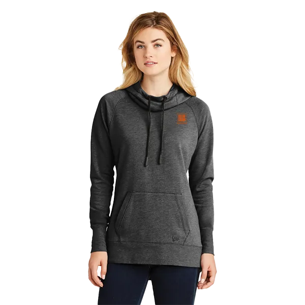 New Era Ladies Tri-Blend Fleece Pullover Hoodie
