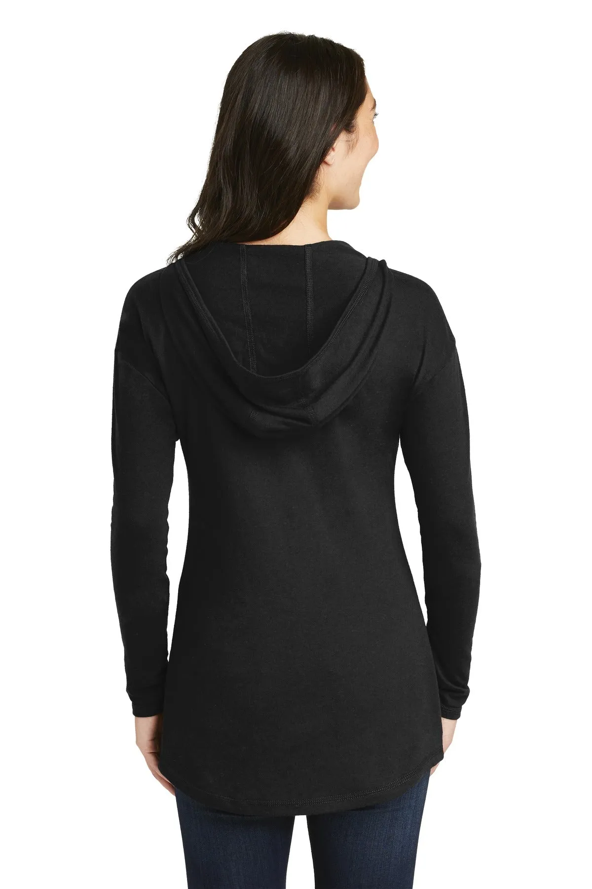 New Era ® Ladies Tri-Blend Performance Pullover Hoodie Tee. LNEA131