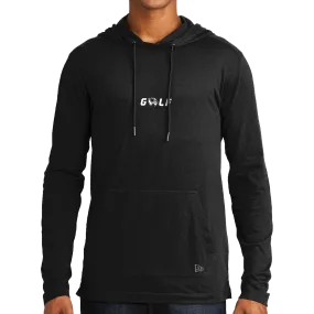 New Era Tri-Blend Performance Pullover Hoodie Tee- Golf Head