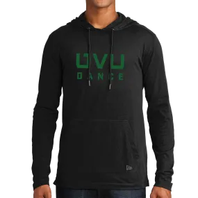 New Era Tri-Blend Performance Pullover Hoodie Tee- UVU Dance