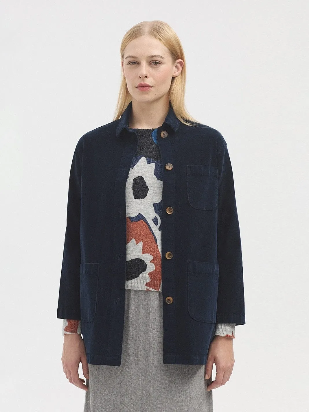 Nice Things Microcord Jacket