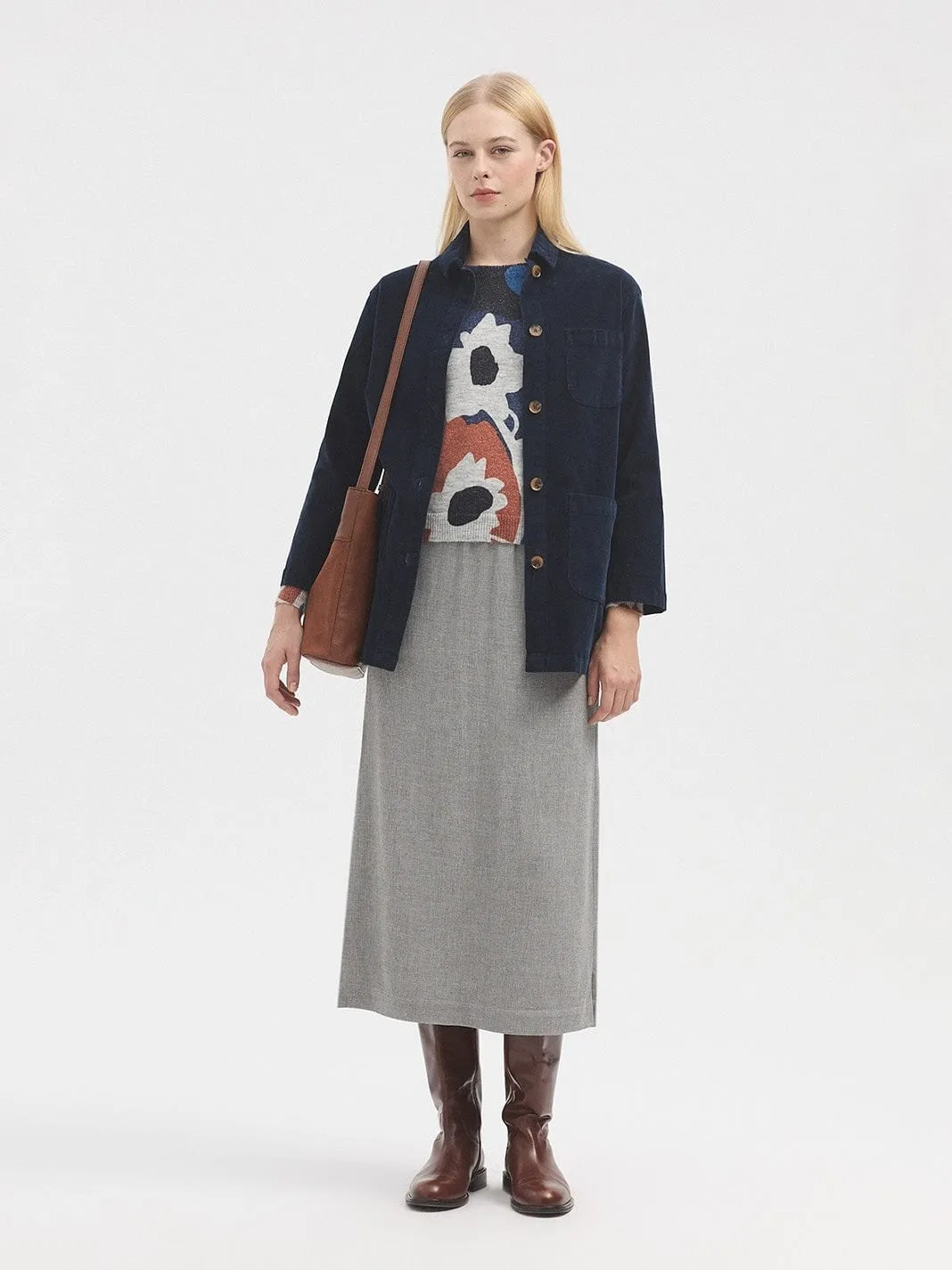 Nice Things Microcord Jacket