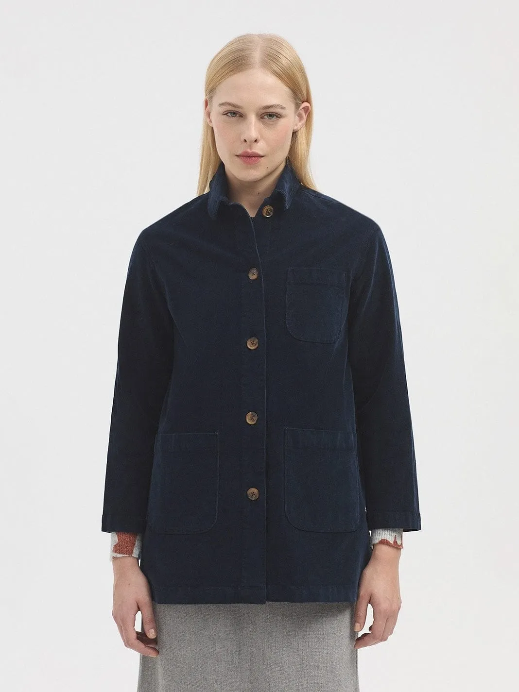 Nice Things Microcord Jacket