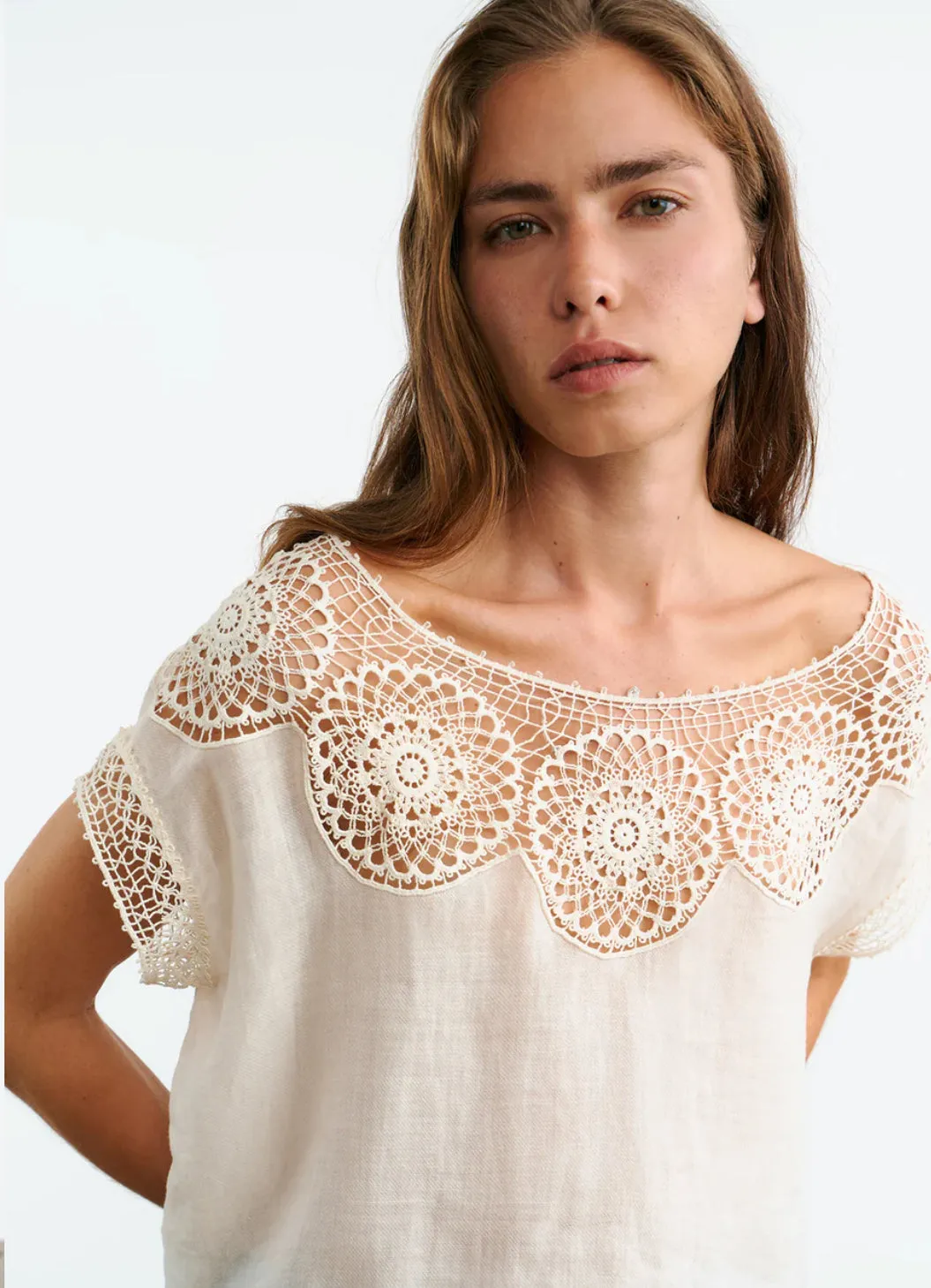 NILI LOTAN Caila Top
