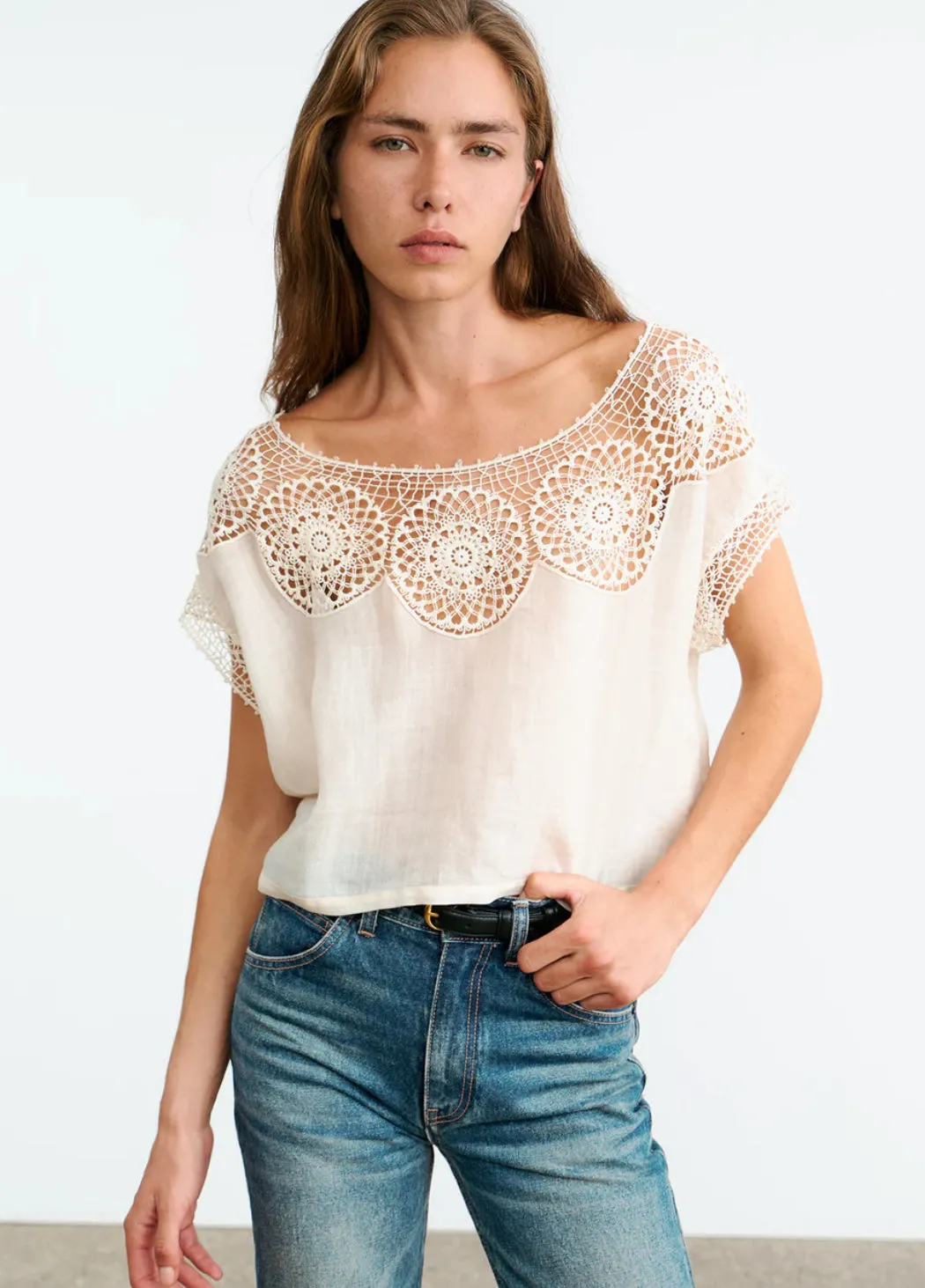NILI LOTAN Caila Top