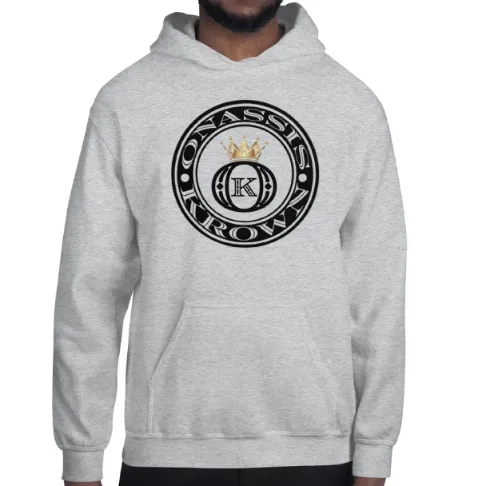 Onassis Krown "Iron Man" Arc Reactor Chest Logo Hoodie