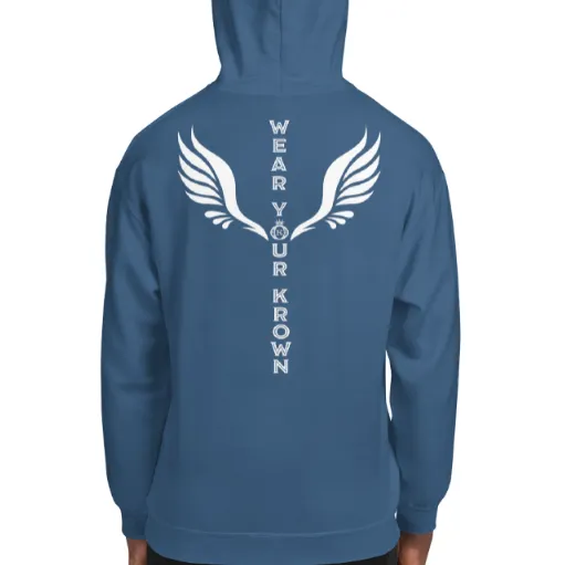 Onassis Krown "Iron Man" Arc Reactor Chest Logo Hoodie