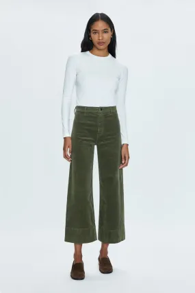 Penny High Rise Wide Pant -  Martini