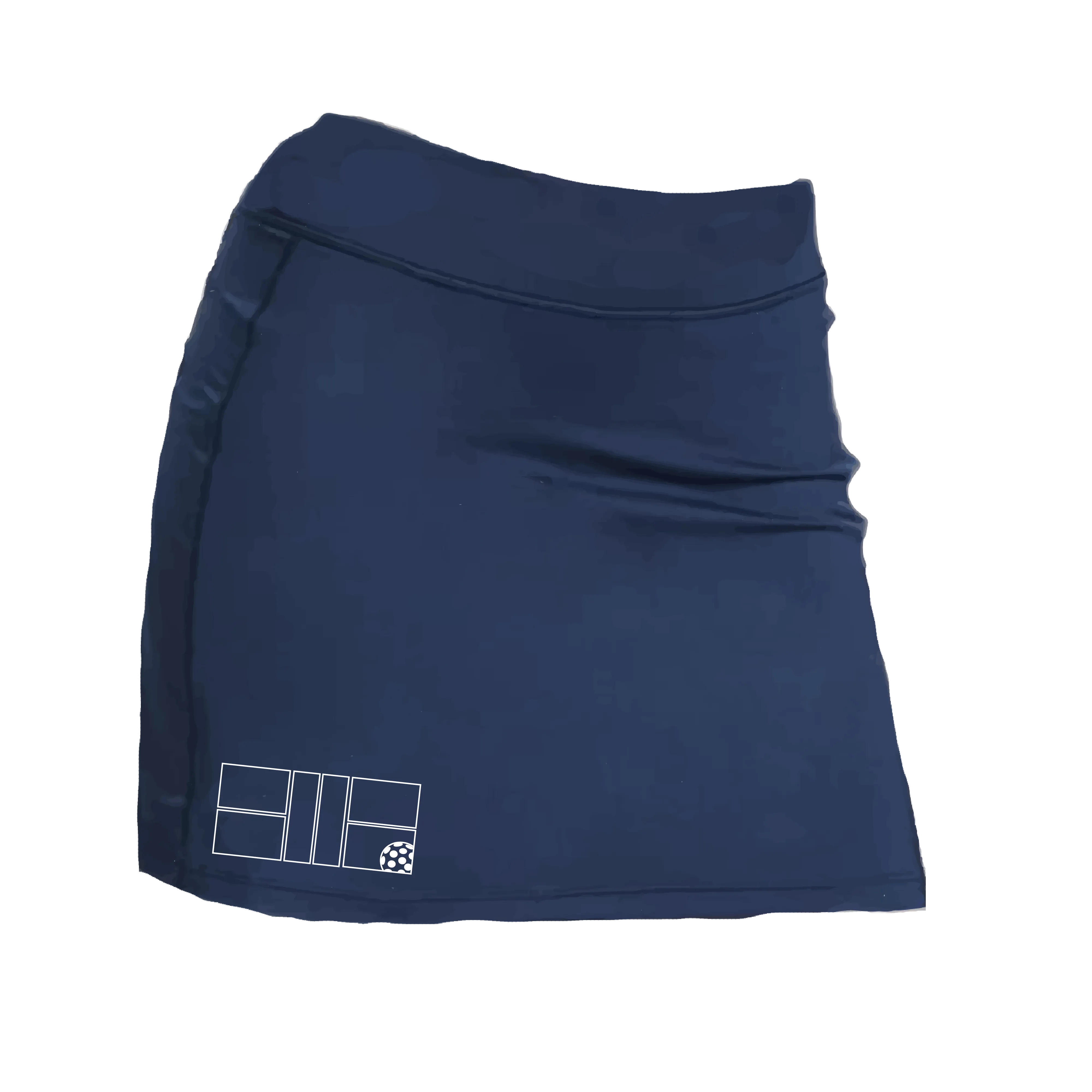 Pickleball Court (White) | Women's Pickleball Skort