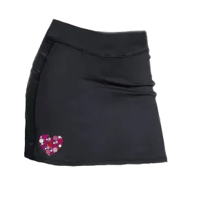 Pickleball Heart | Women's Pickleball Skort
