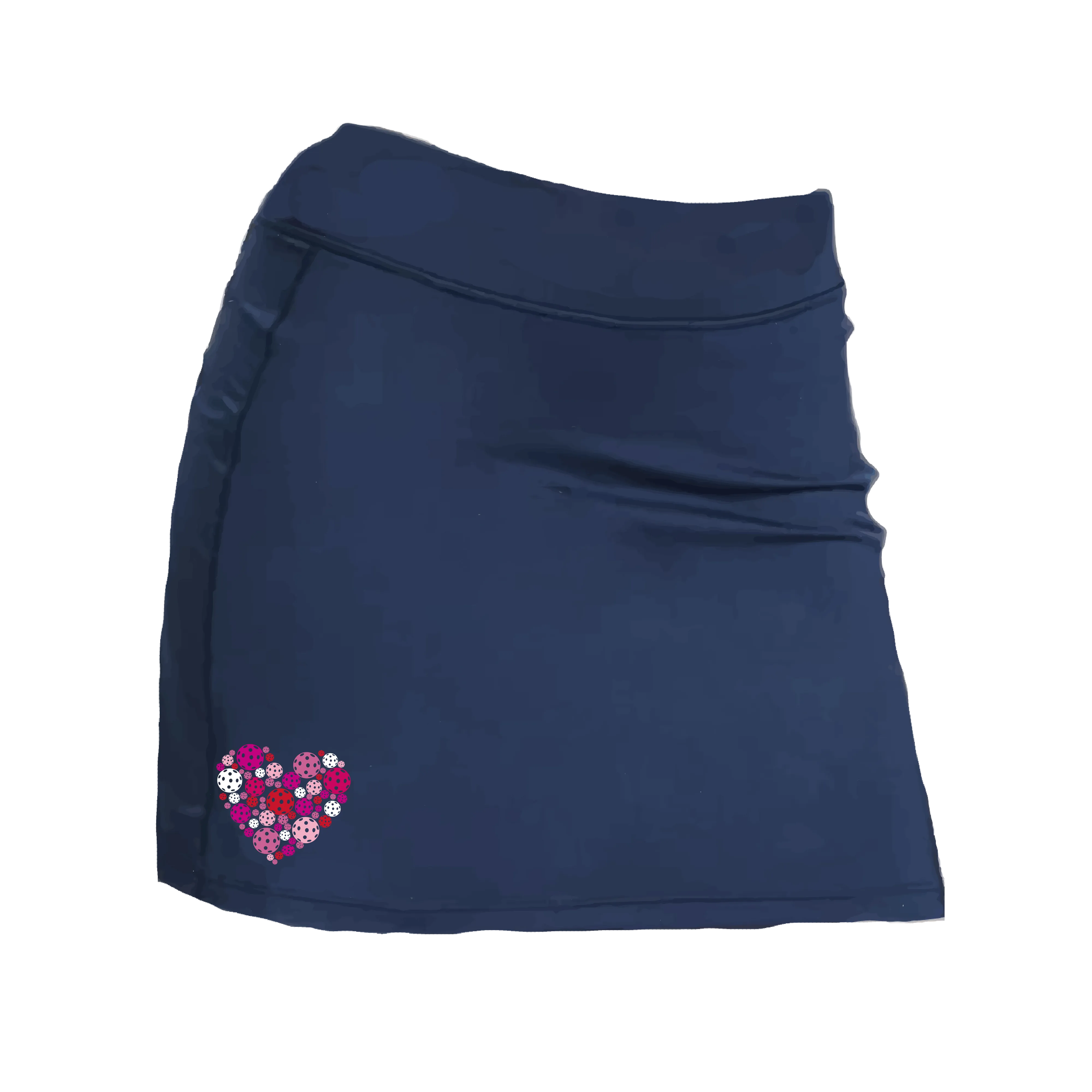 Pickleball Heart | Women's Pickleball Skort