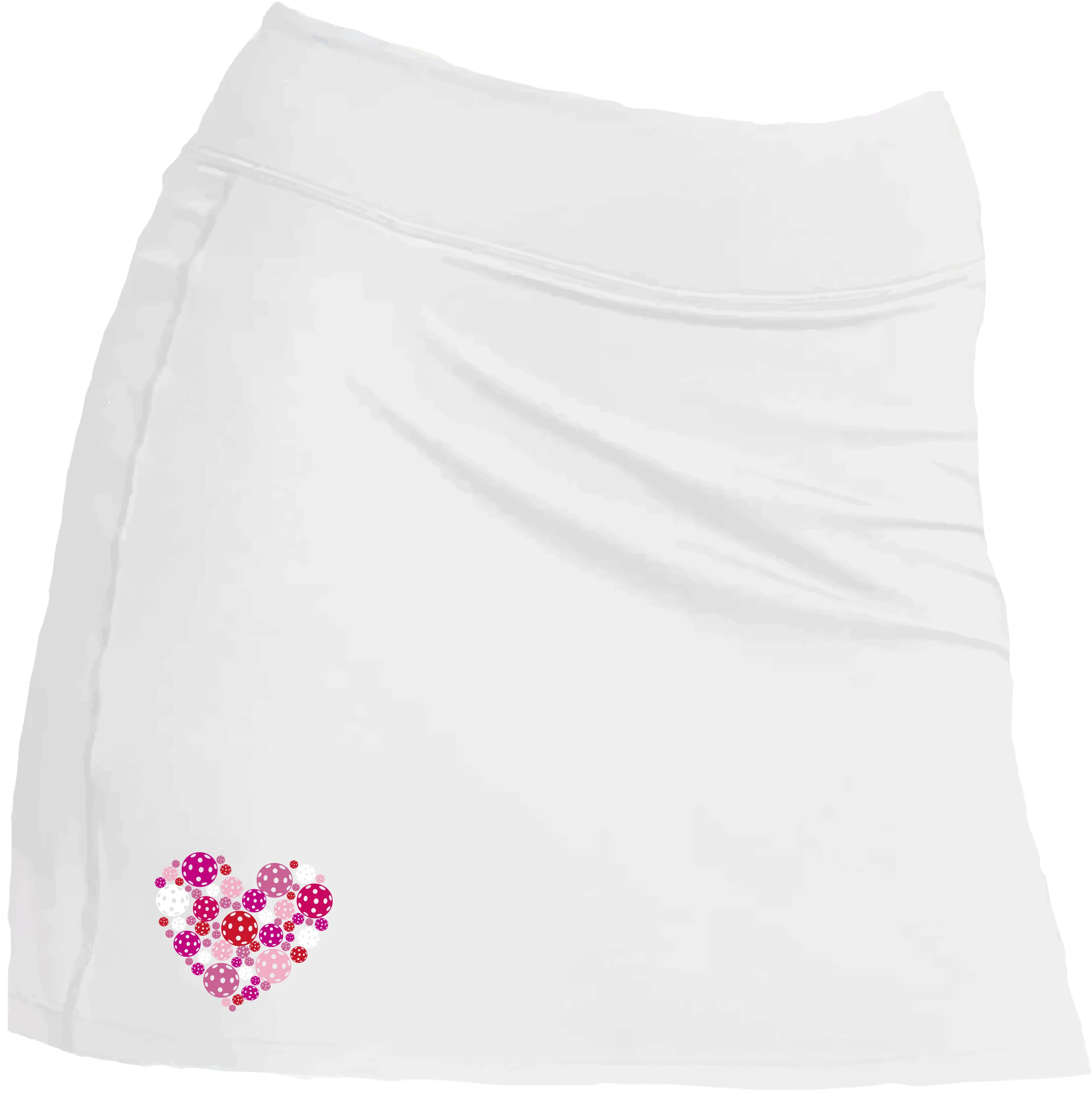 Pickleball Heart | Women's Pickleball Skort