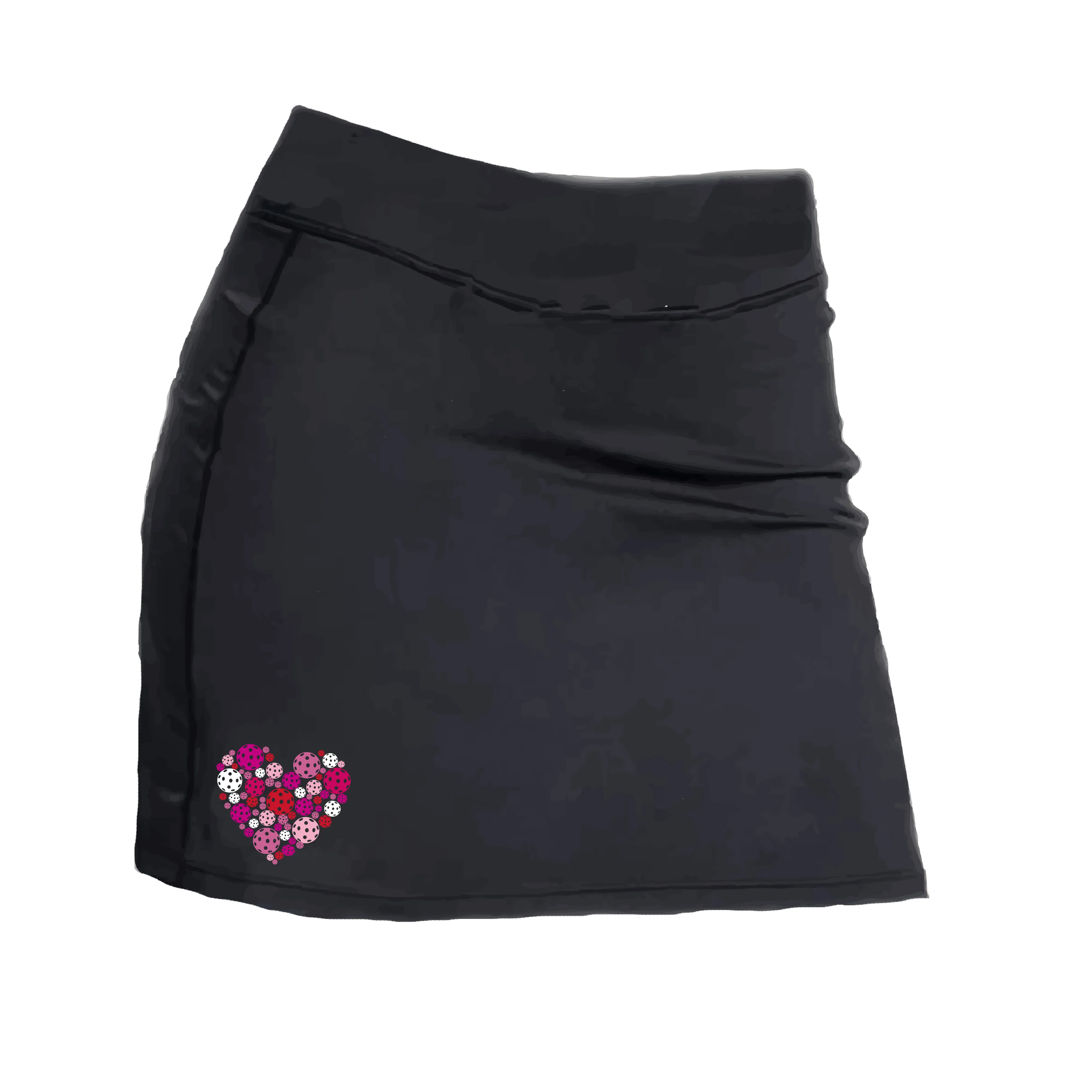 Pickleball Heart | Women's Pickleball Skort