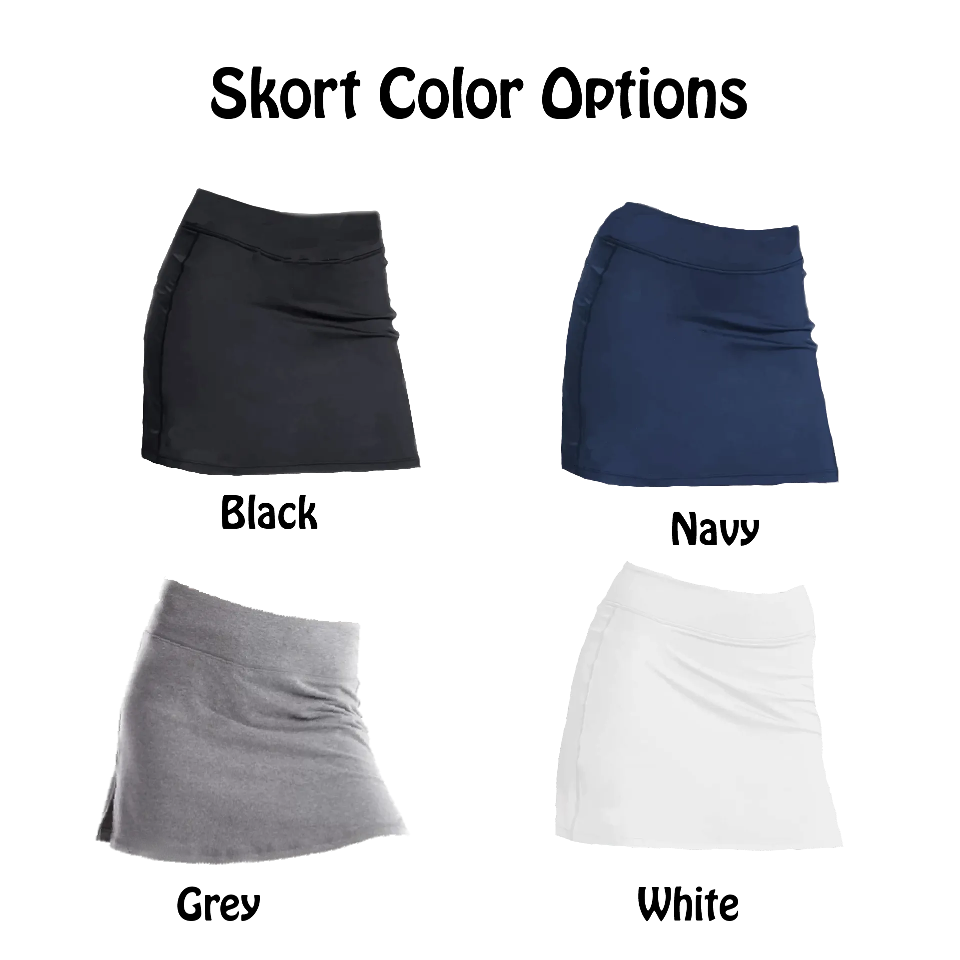 Pickleball Heart | Women's Pickleball Skort