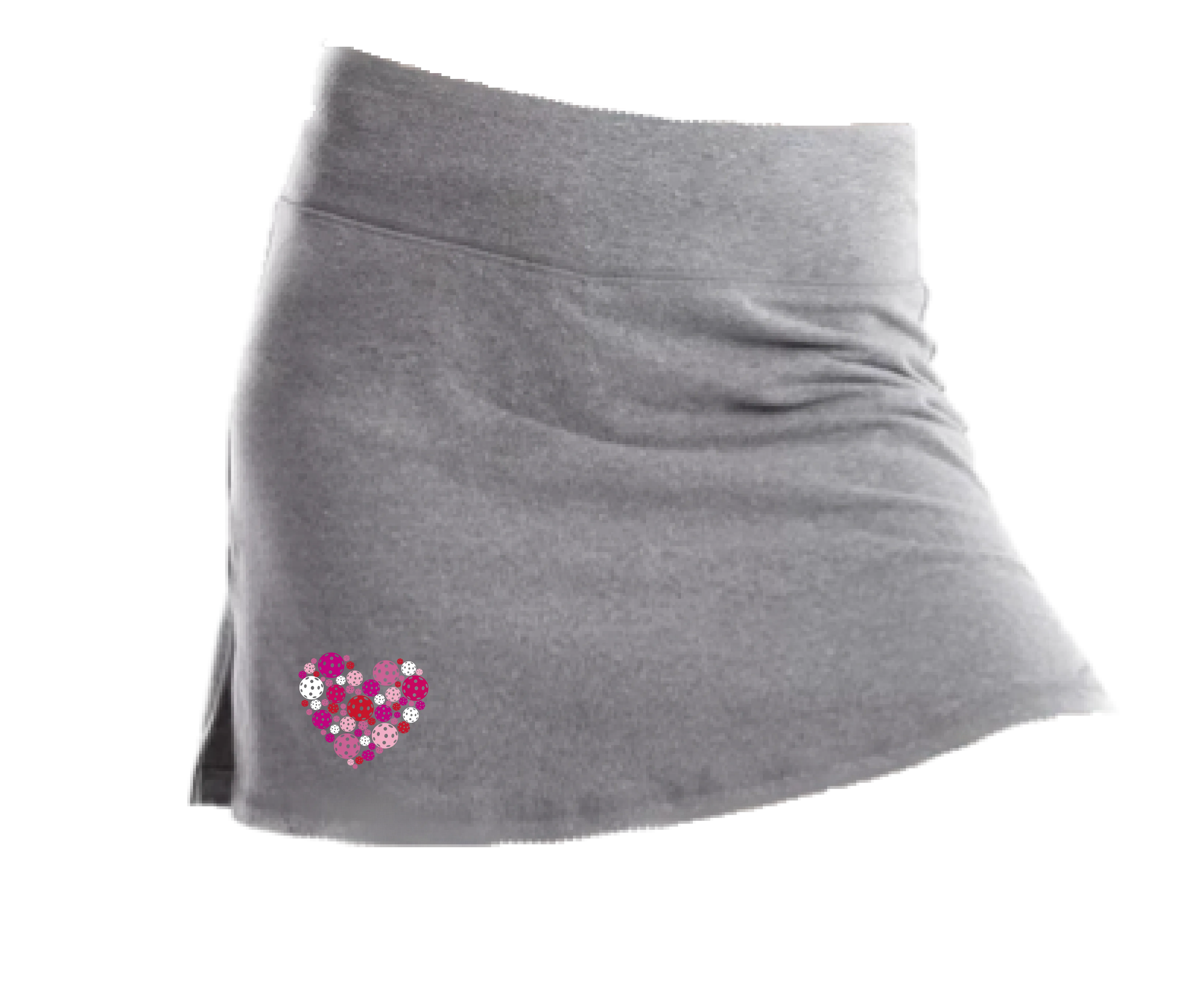 Pickleball Heart | Women's Pickleball Skort