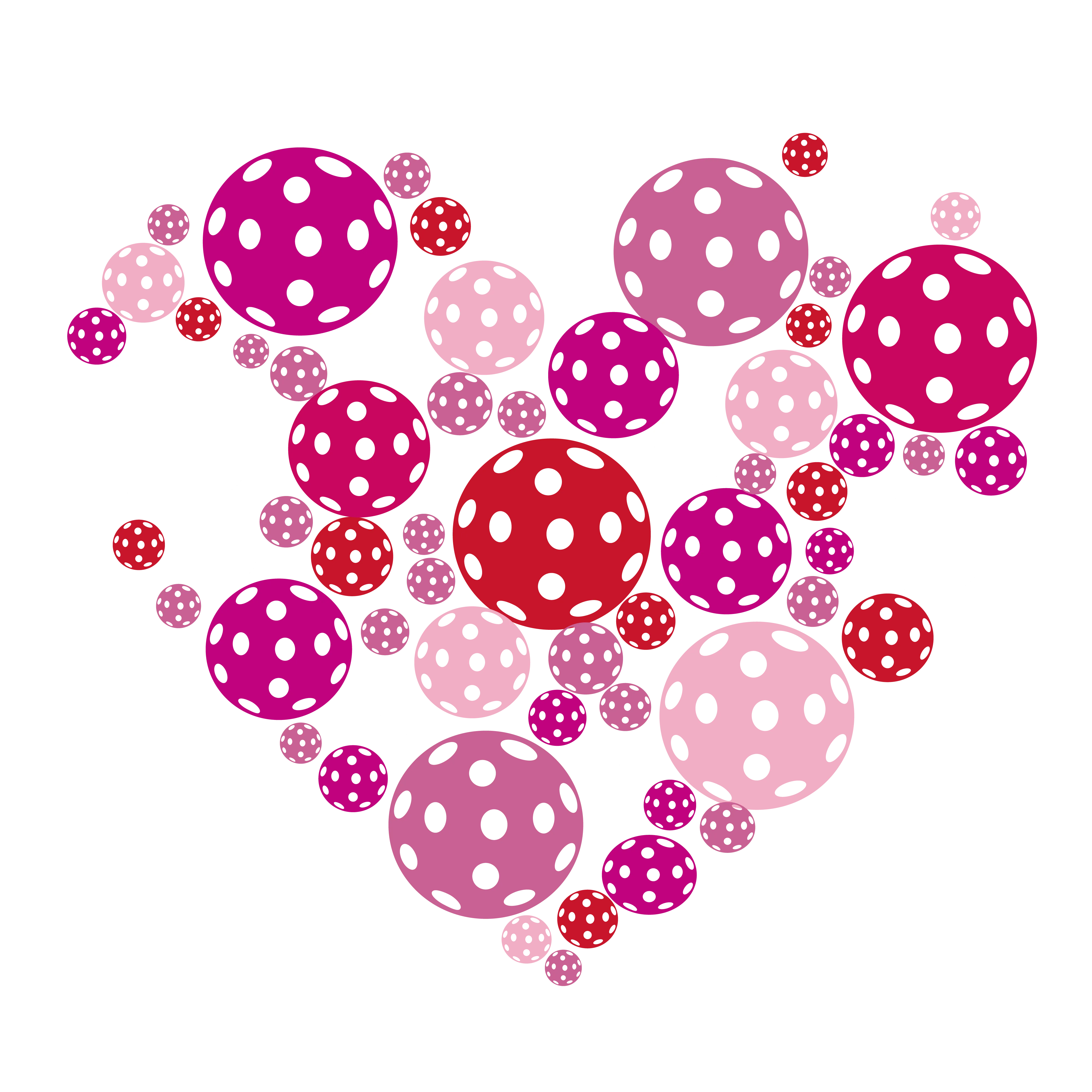 Pickleball Heart | Women's Pickleball Skort