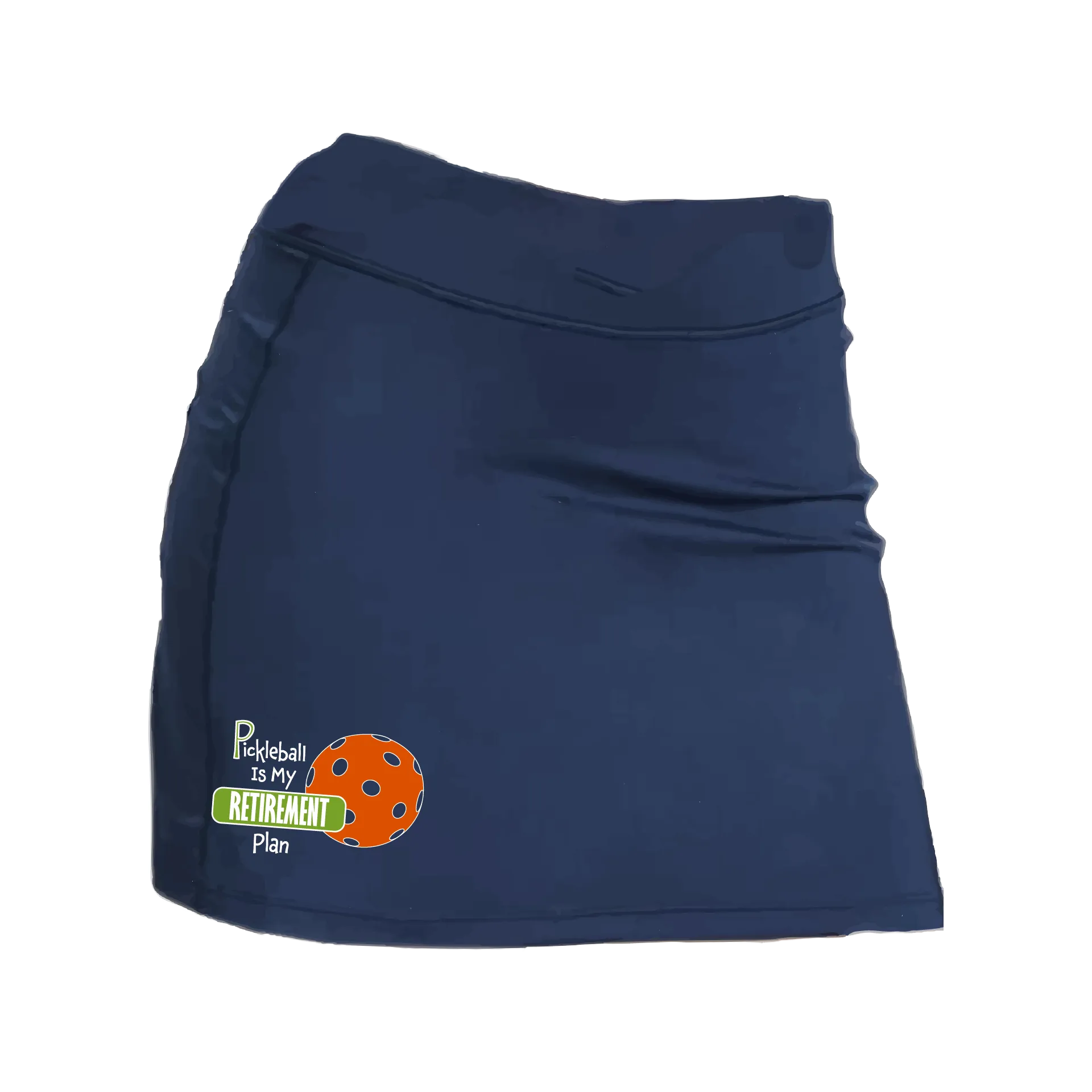 Pickleball Is My Retirement Plan | Women's Pickleball Skort