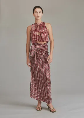 POPPY SKIRT - RESORT 2024