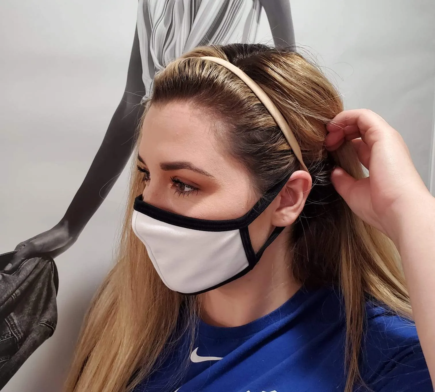 Pre-Order Men/ Women /Children Contoured Washable Cotton Face Masks