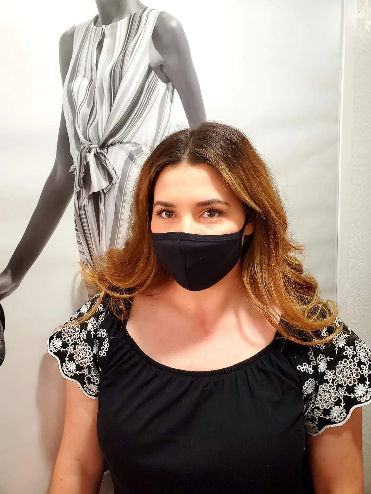 Pre-Order Men/ Women /Children Contoured Washable Cotton Face Masks
