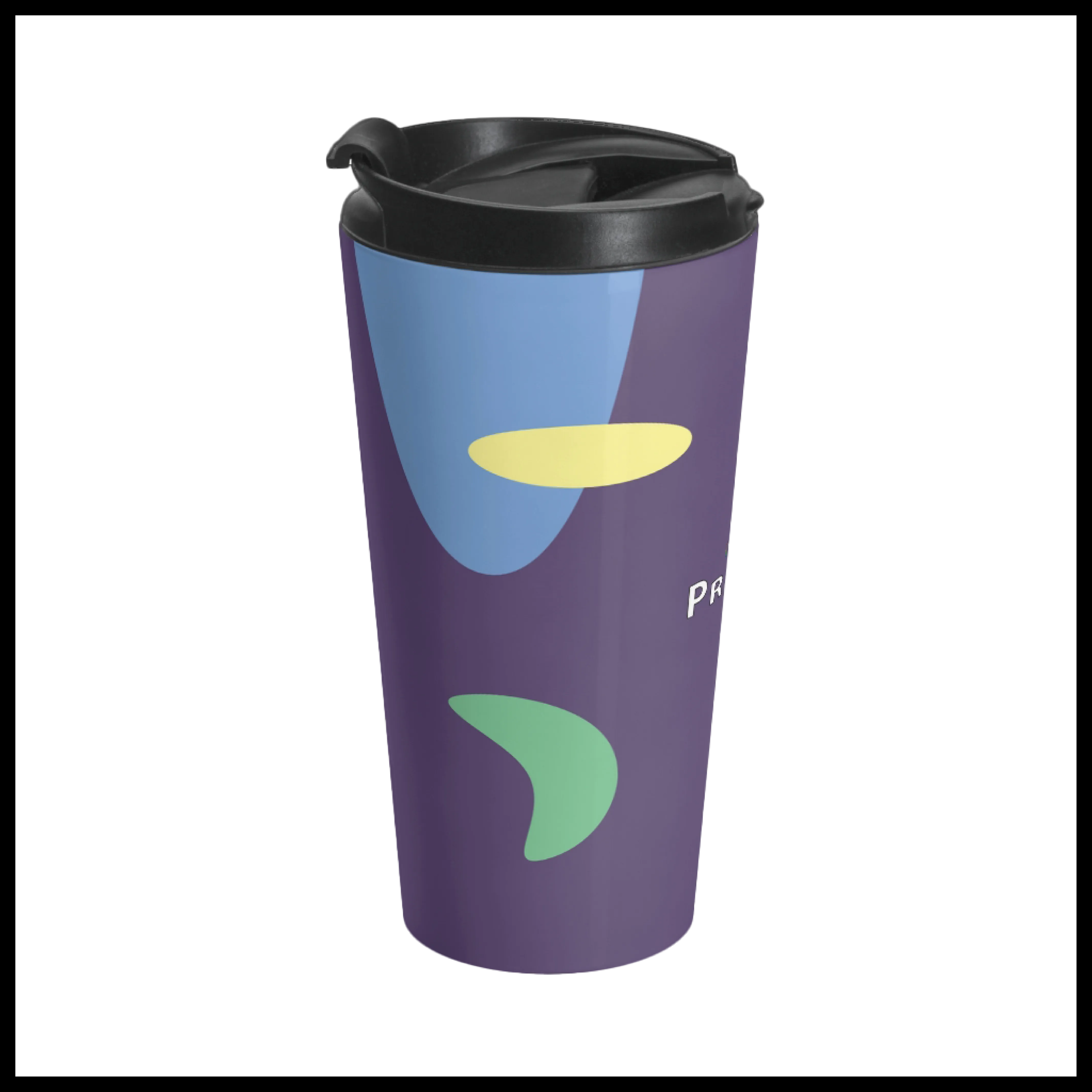 Pridees Stainless Steel Travel Mug