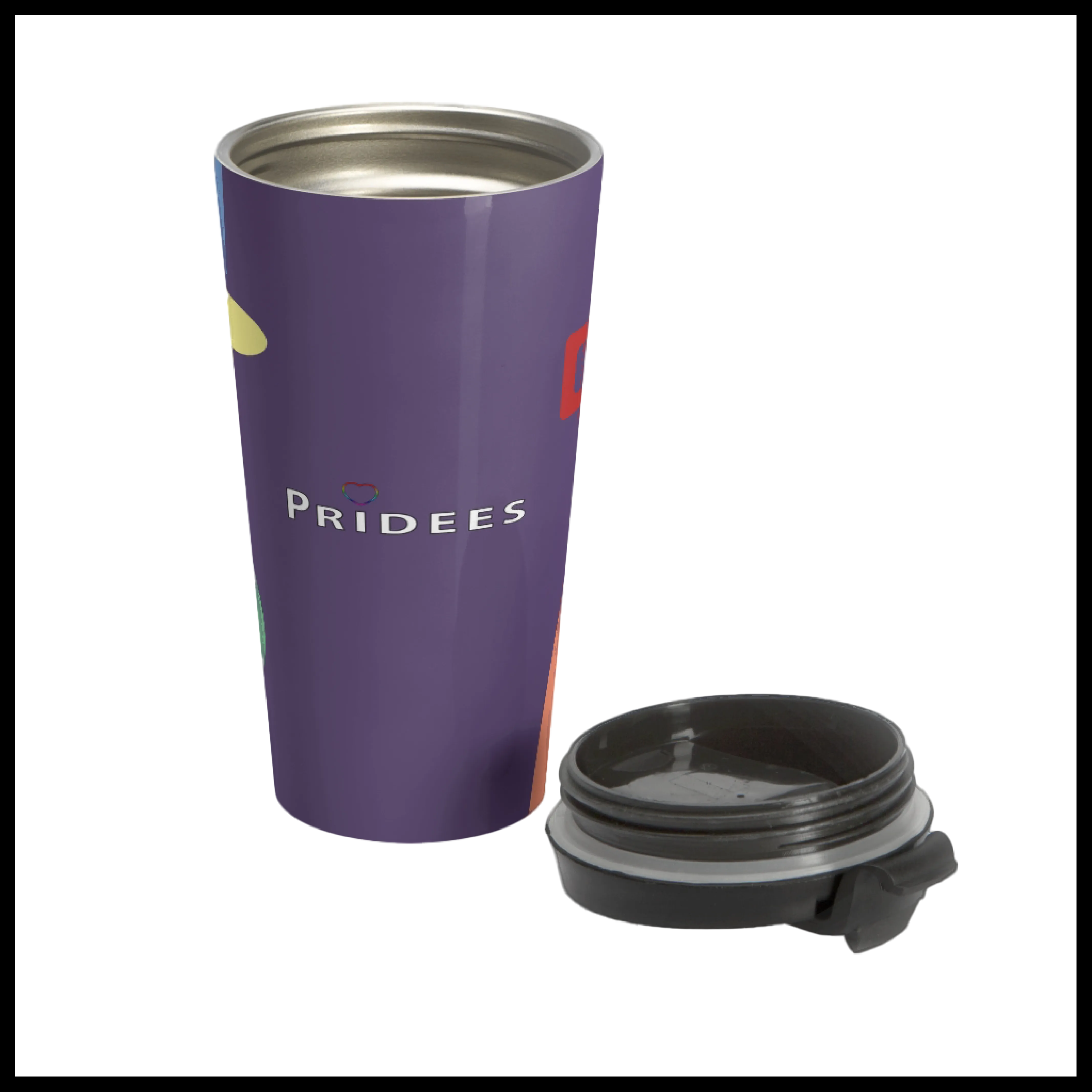 Pridees Stainless Steel Travel Mug