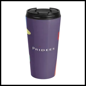 Pridees Stainless Steel Travel Mug
