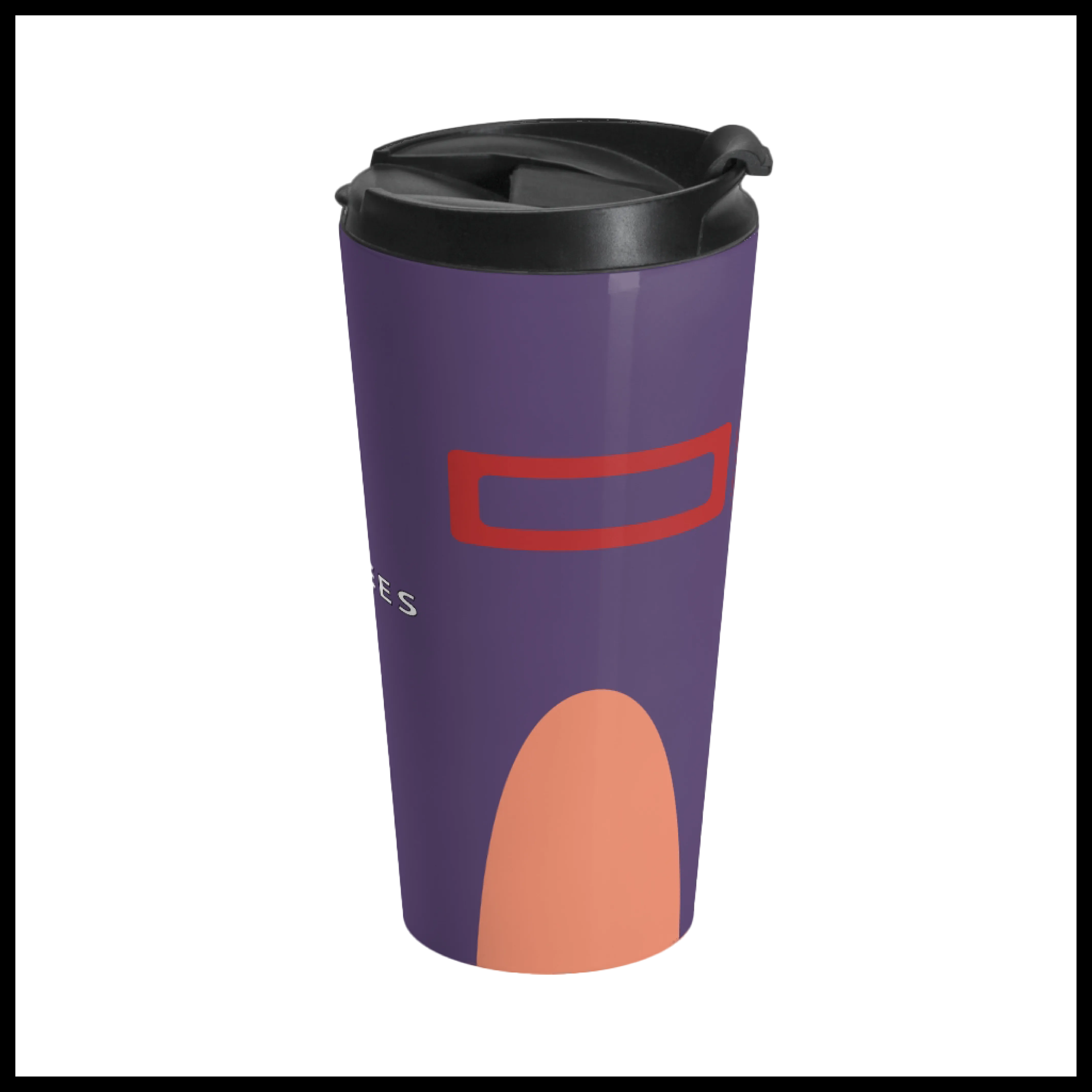 Pridees Stainless Steel Travel Mug